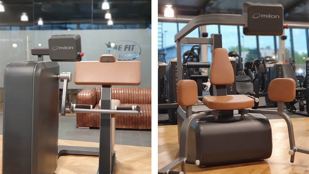 Ausstattung diverser Fitnessstudios mit dem „Milon-Zirkel“