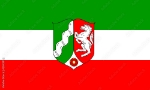 Flagge NRW