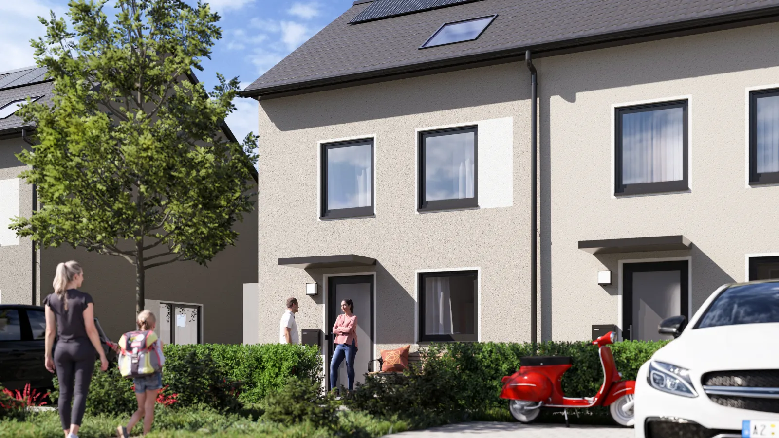 Bau des Firmensitzes der SCHAWE Car Design GmbH Begleitung durch die R2B Finanzmanufaktur